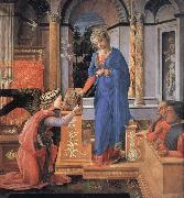 Fra Filippo Lippi, The Annunciation